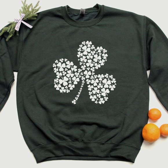 St. Patrick's Day Sweatshirt - Irish Sweatshirt - Picture 1 of 2